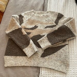Moth Cropped Sweater
